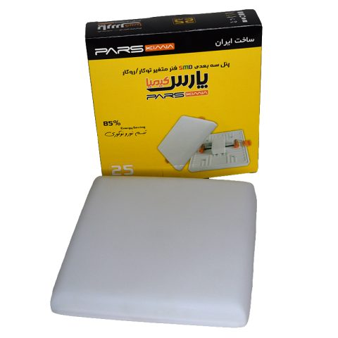 پنل فنر متغیر مربعی با جعبه