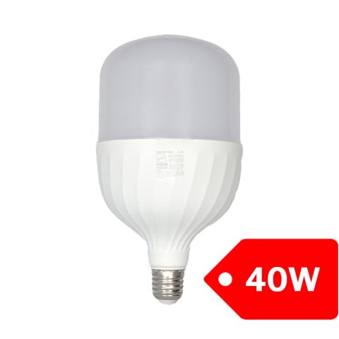 لامپ استوانه‌ای 40 وات