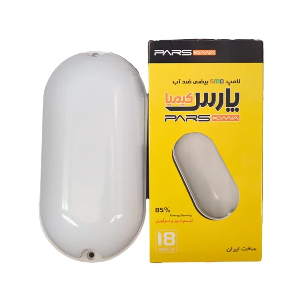 چراغ بیضی واترپروف 2