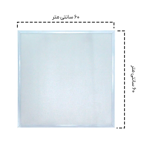 پنل توکار بک لایت 60×60   80 وات2
