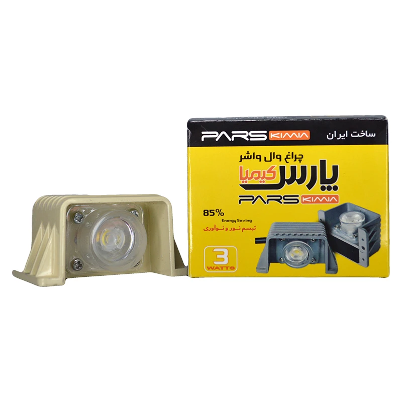 دکوراتیو نما 3 وات کارتن